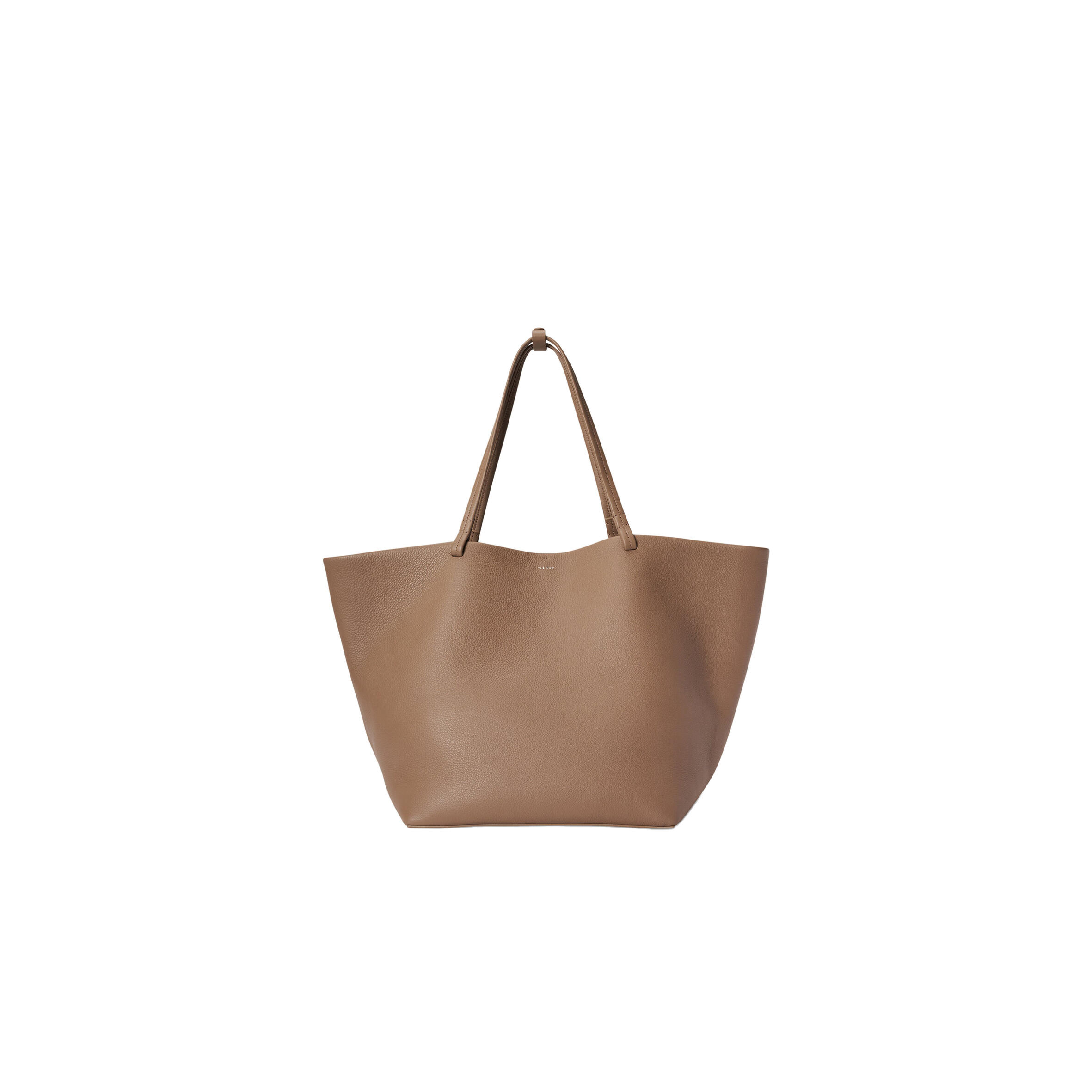 The R0w XL PARK TOTE BAG IN LEATHER TAUPE W1201L133TPLD (36*30*30cm) Master Quality